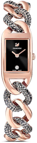 Swarovski Watch Cocktail Rose Gold Bracelet 5519324