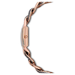 Swarovski Watch Cocktail Rose Gold Bracelet