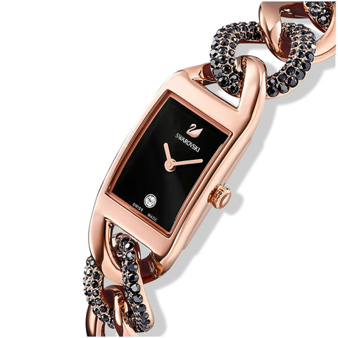 Swarovski Watch Cocktail Rose Gold Bracelet