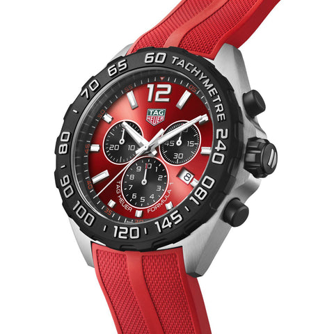 TAG Heuer Formula 1 Chronograph Red