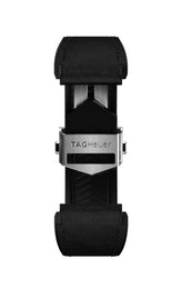 TAG Heuer Strap Bi-Material Leather Black