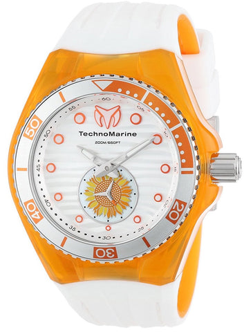 TechnoMarine Watch Cruise Beach Sunflower TM-113023