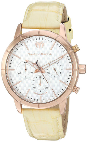 TechnoMarine Watch MoonSun Lady Ladies TM-117027