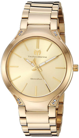 TechnoMarine Watch MoonSun Lady Ladies TM-117032