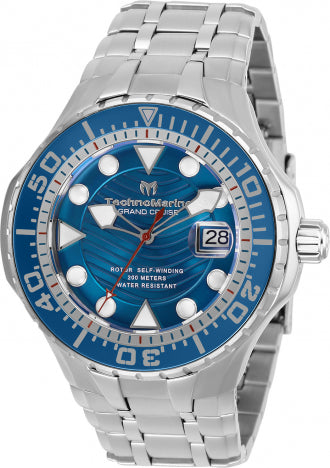 TechnoMarine Watch Cruise Blue Reef Mens TM-118071