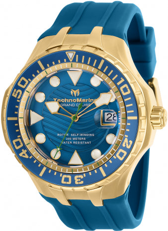 TechnoMarine Watch Cruise Blue Reef Mens TM-118087