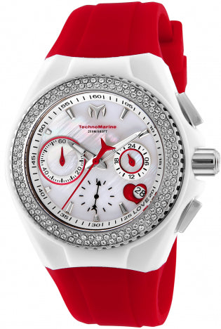 TechnoMarine Watch Cruise Valentine Ladies TM-117001