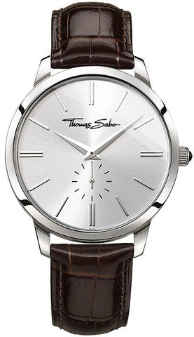 Thomas Sabo Watch Rebel At Heart Mens WA0151-244-201-42