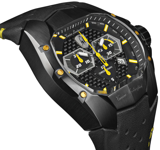 Tonino Lamborghini Watch GT1 Yellow