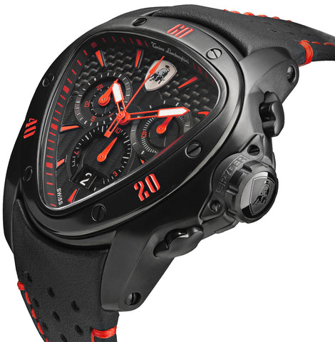 Tonino Lamborghini Watch Spyder Red