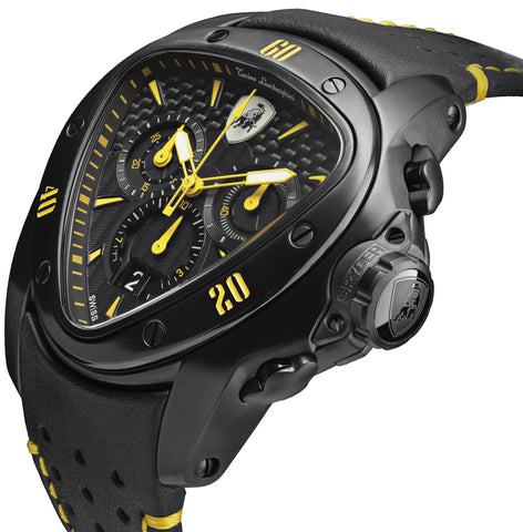 Tonino Lamborghini Watch Spyder Yellow