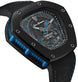 Tonino Lamborghini Watch Spyderleggero Skeleton Black Blue