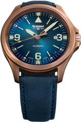 Traser H3 P67 Officer Pro Automatic Bronze Blue