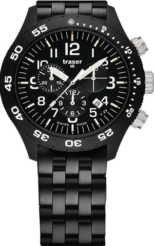 Traser H3 Watches Active Lifestyle P67 Officer Pro Chronograph 103349