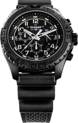 Traser H3 Watches P96 OdP Evolution Chrono Black 108679