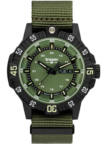 Traser H3 P99 Q Green Nato