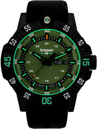 Traser H3 P99 Q Green Rubber