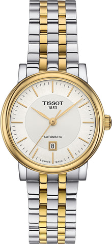 Tissot Watch Carson Lady Auto T1222072203100