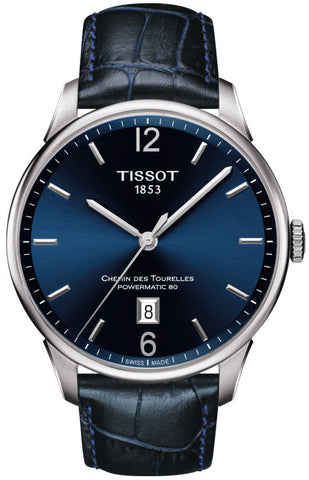 Tissot Watch Chemin Des Tourelles T0994071604700