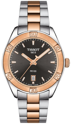 Tissot Watch PR100 Sport Chic T1019102206100