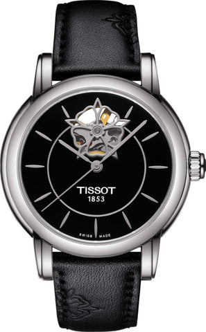 Tissot Watch T-Classic Powermatic 80 Heart Flower Ladies T0502071705104