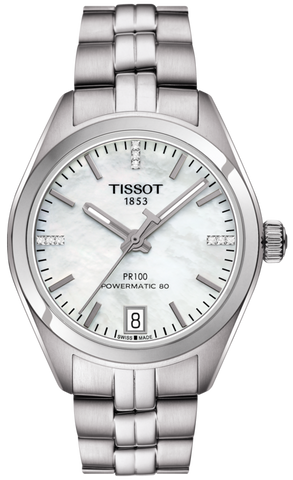 Tissot Watch PR100 Powermatic 80 Ladies T1012071111600