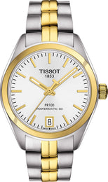 Tissot Watch PR100 Powermatic 80 Ladies T1012072203100