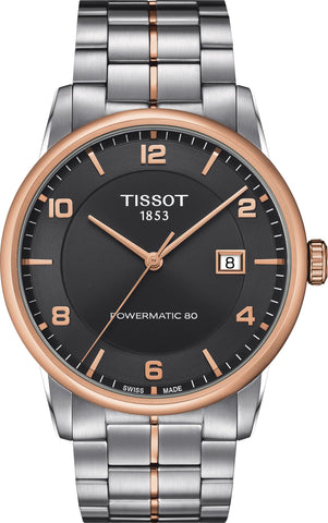 Tissot Watch Luxury Powermatic 80 T0864072206700