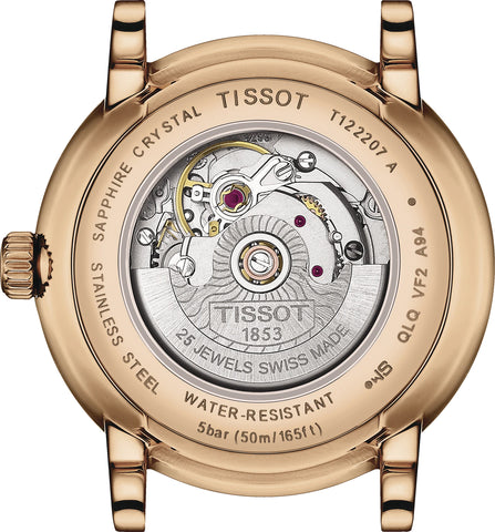 Tissot Watch Carson Premium Automatic Lady D