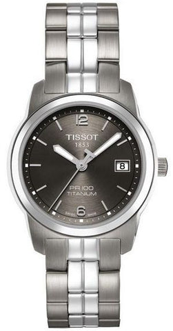 Tissot Watch PR100 Titanium Ladies T0493104406700