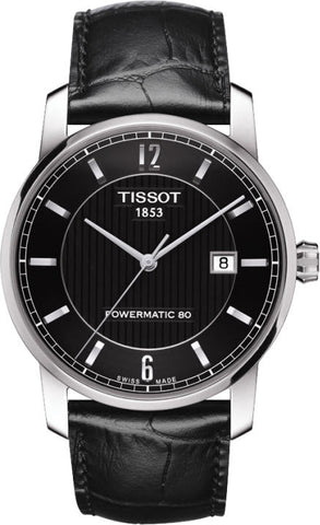 Tissot Watch Titanium Automatic T0874074605700