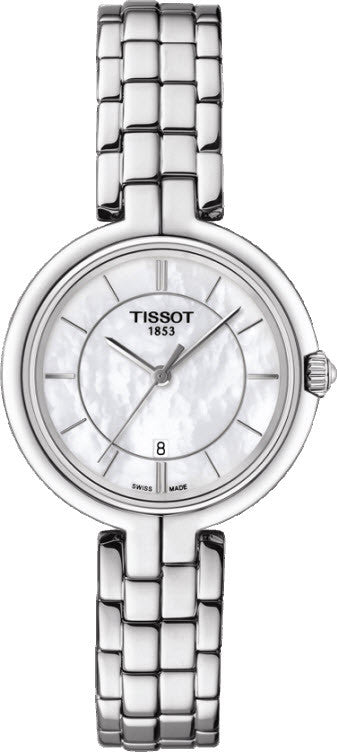 Tissot Watch Flamingo Ladies T0942101111100