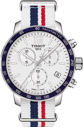 Tissot Watch Quickster Chronograph Nato T0954171703709