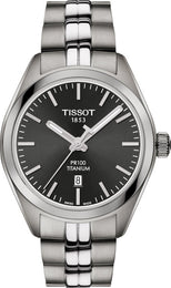 Tissot Watch PR100 Titanium Ladies T1012104406100