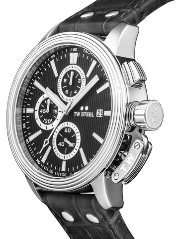 TW Steel Watch Adesso Mens 45mm