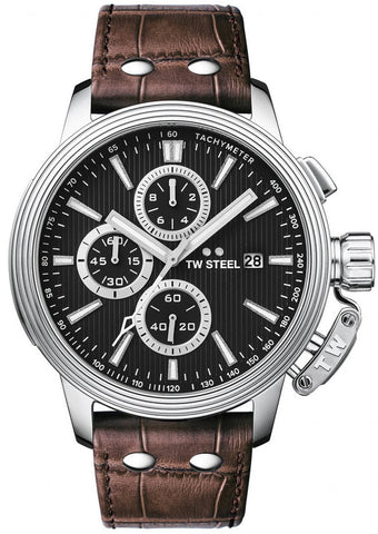 TW Steel Watch Adesso Mens 45mm