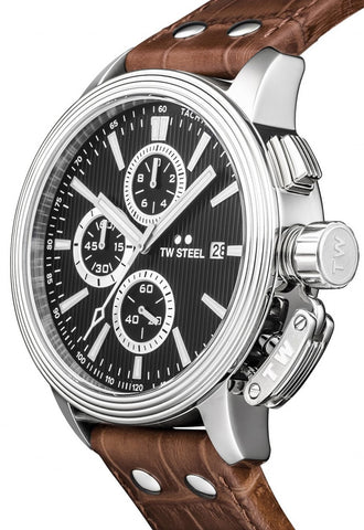 TW Steel Watch Adesso Mens 45mm