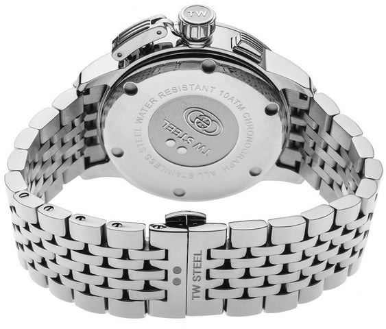 TW Steel Watch Adesso Mens 45mm