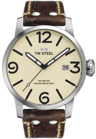 TW Steel Watch Maverick Mens 48mm