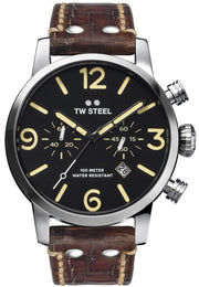 TW Steel Watch Maverick Mens 48mm