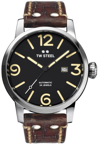 TW Steel Watch Maverick Mens 45mm