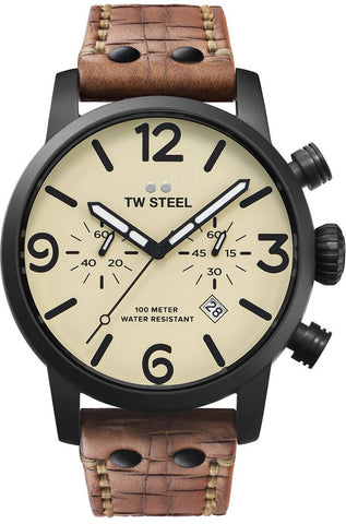 TW Steel Watch Maverick Mens 48mm