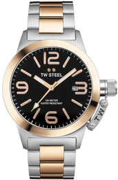 TW Steel Watch Canteen Mens 40mm