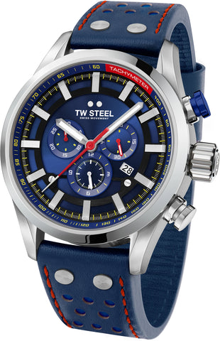 TW Steel Watch Fast Lane Swiss Volante Special Edition SVS206