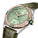 Breitling Super Chronomat Automatic 38 Mint Green Aligator