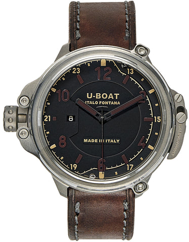 U-Boat Watch Capsule Black Limited Edition 7469/P