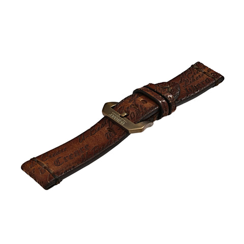 U-Boat Strap 7710 23/22 Libero di Creare Leather Brown Buckle