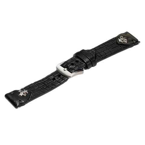 U-Boat Strap 7271 SS 23/22 Aged Leather Black Buckle