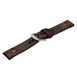 U-Boat Strap 7289 SS 23/22 Aged Leather Brown Buckle