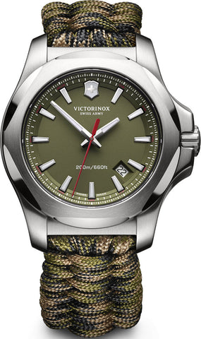 Victorinox Swiss Army Watch I.N.O.X. Paracord 241727.1 Watch | Jura Watches